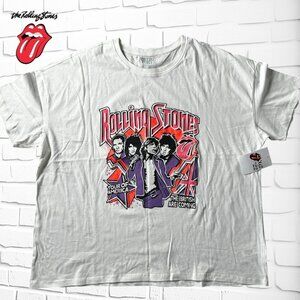 The Rolling Stones Established 1962 - Official Bravado Merch - "TOUR OF AMERICA"